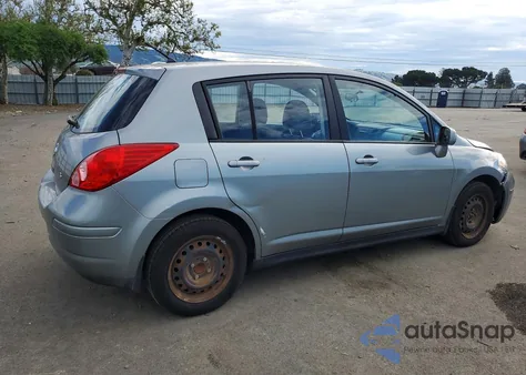 2007 Nissan Versa 1.8 S z USA, uszkodzony, nr VIN 3N1BC13E57L452314